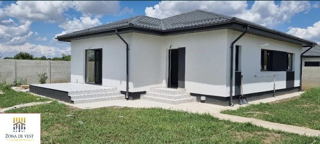 Casa 4 camere Clinceni cu placa beton | incalzire in pardoseala