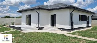 Casa 4 camere Clinceni cu placa beton | incalzire in pardoseala