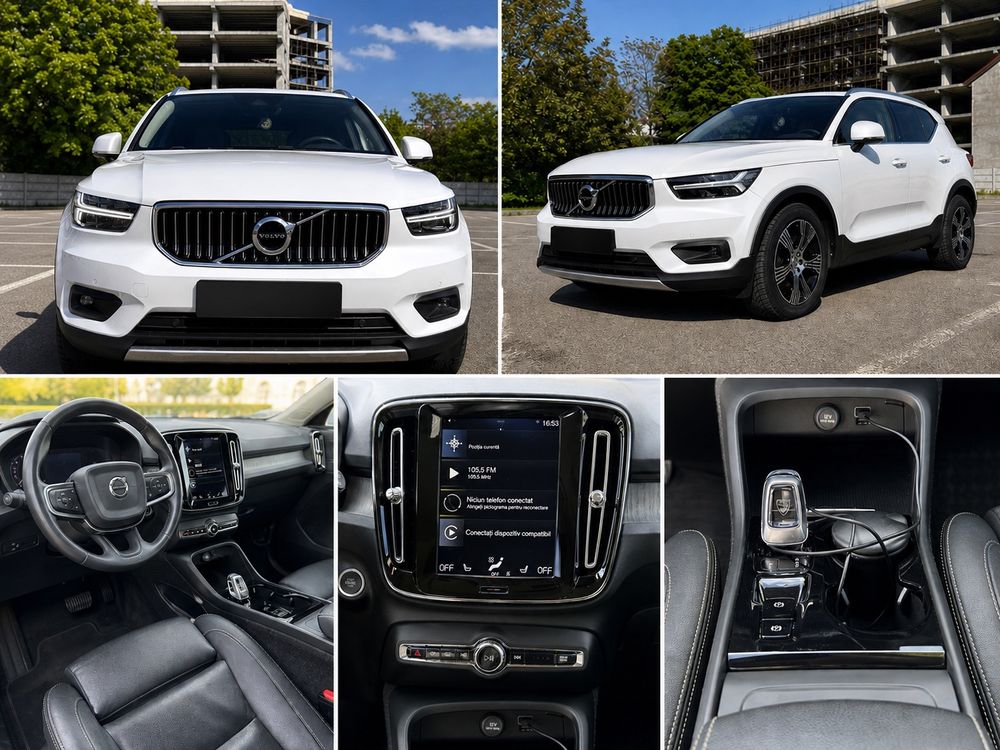 Volvo XC40 D4 AWD Inscription 2021