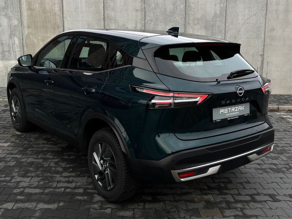 Nissan Qashqai +Pakiet zimowy