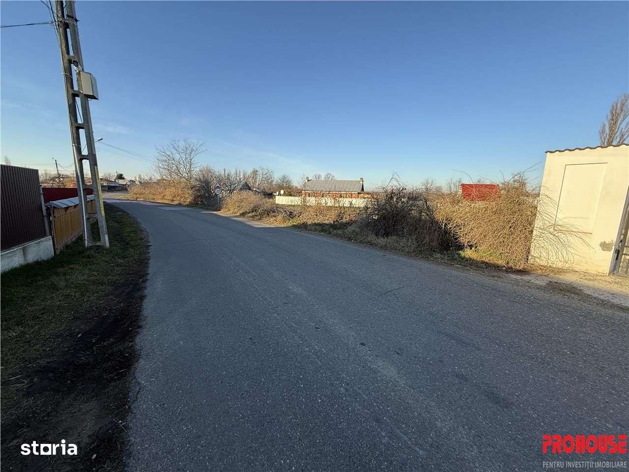 Holt- Letea Veche- teren 1620 mp- stradal 38ml - Imagine principală: 5/6