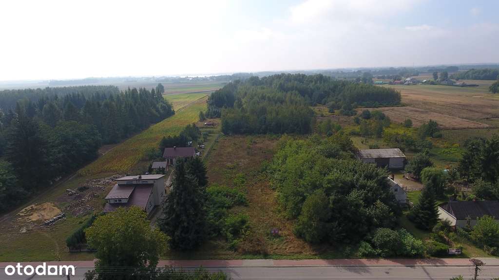 Działka, Dąbrowica, Ludwin, 10,5 ar, media, - Pełny obrazek: 4/19