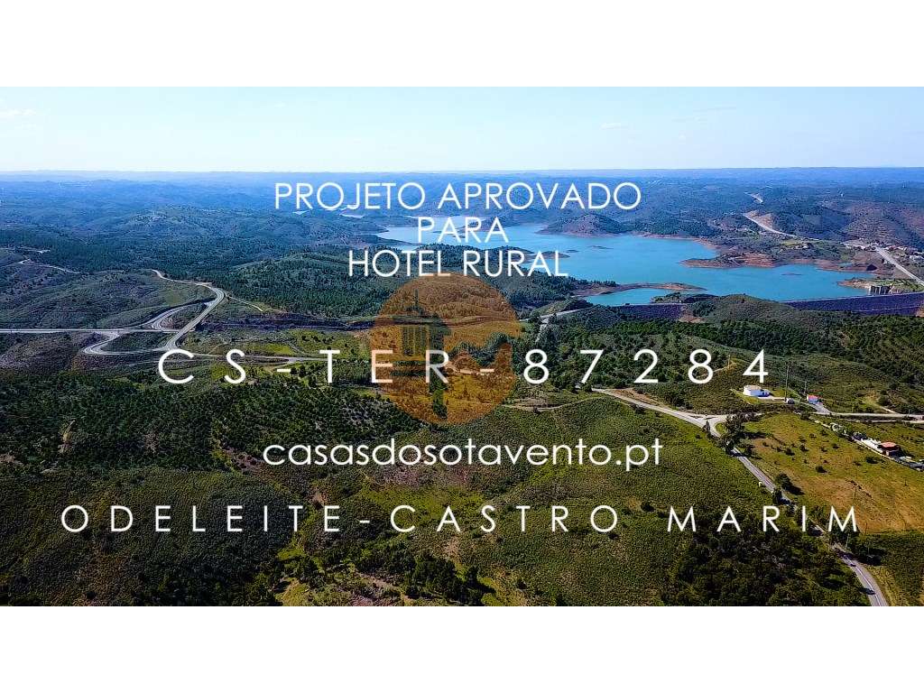 Terreno com Projeto Previamente Aprovado para Hotel Rural de 3 Estr... - Grande imagem: 2/15
