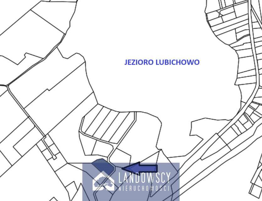 Duża działka 200 metrów od Jeziora | Lubichowo - Pełny obrazek: 3/13