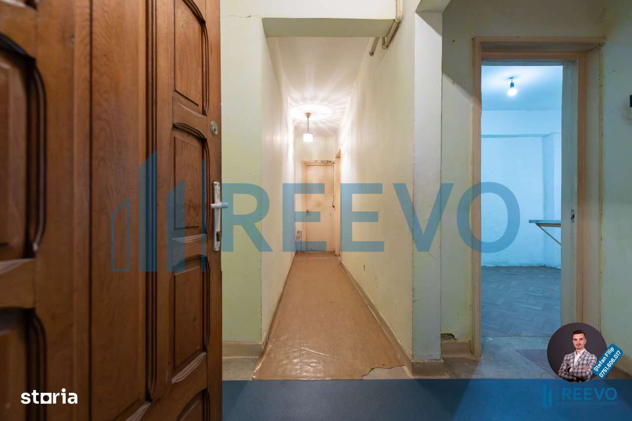 Apartamentul 2 camere decomandat, Mioritei-3