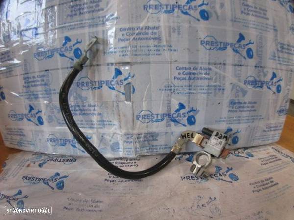 Modulo 763110901 BMW F20 2016 116D 115CV 3P PRETO Sensor Cabo De Bateria Negativo - 1