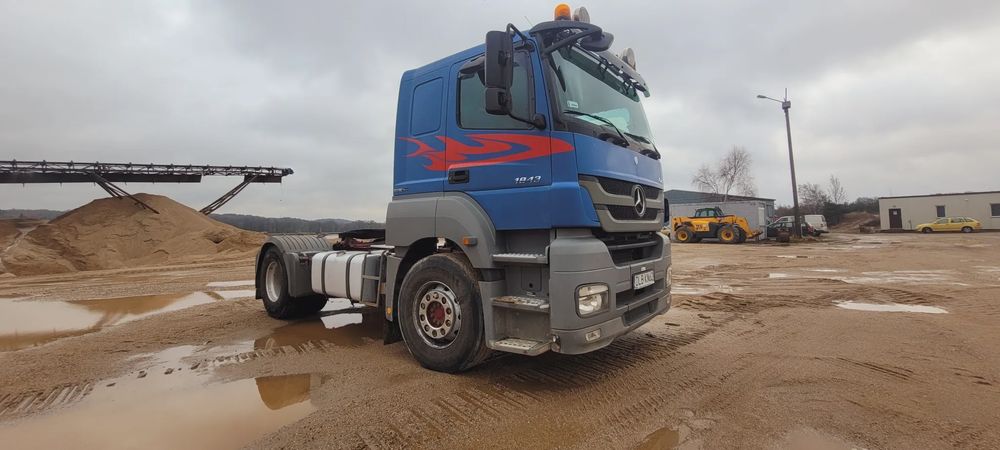 Mercedes-Benz Axor 2012