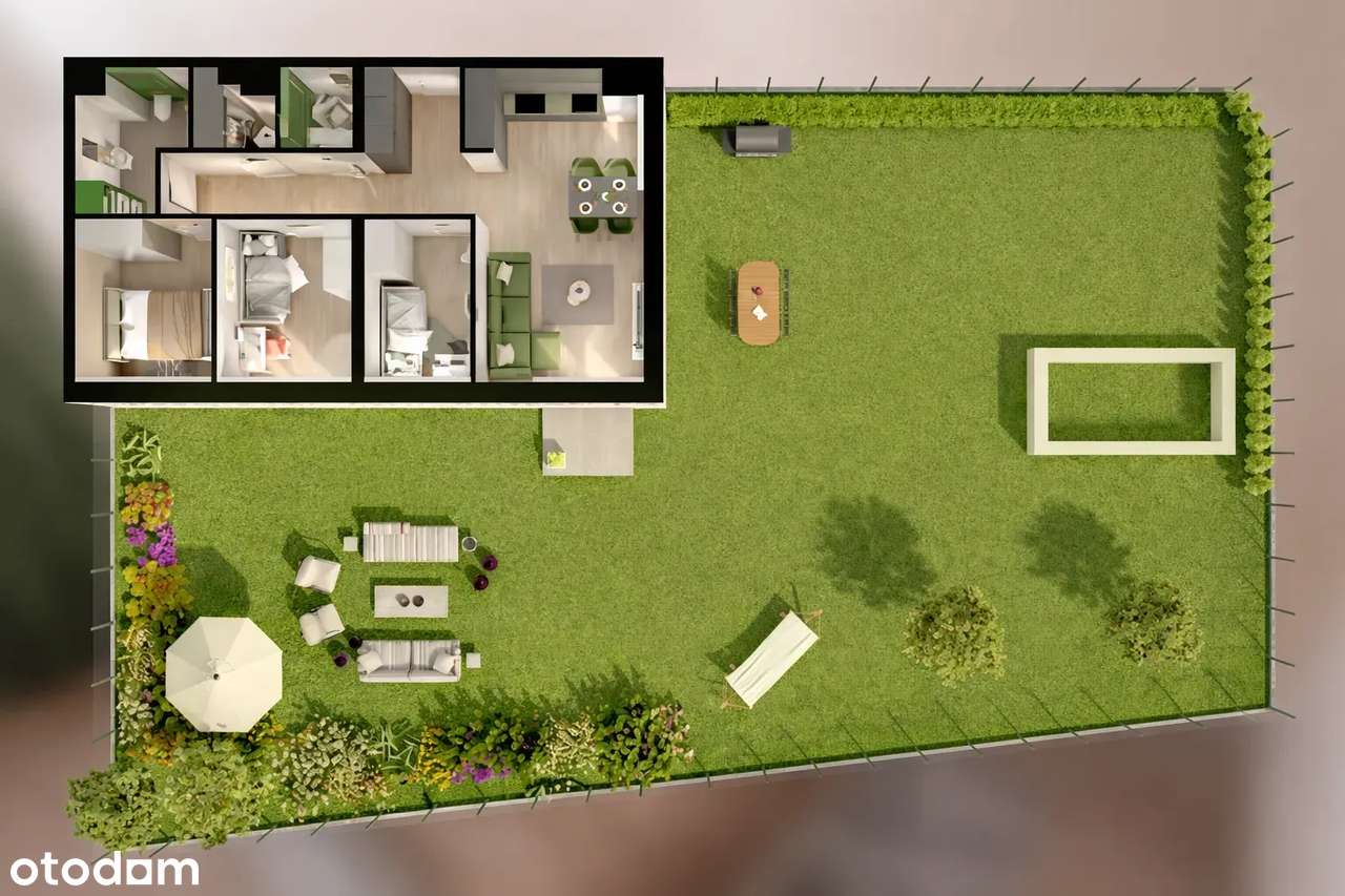 73m² + Ogród 171m² | Jedyny taki w Poznaniu-2