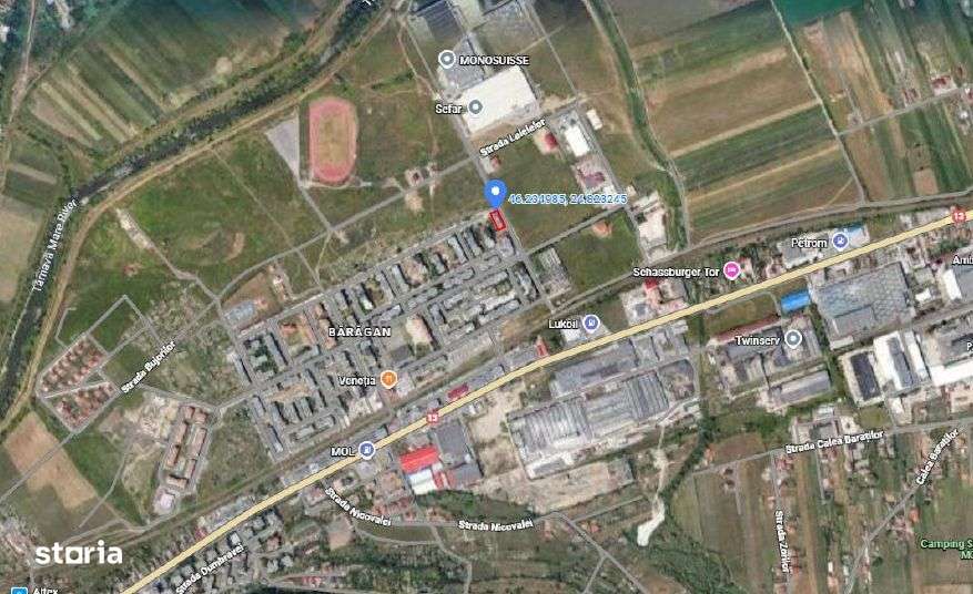 Cota 3/16 din apartament 3 camere, Loc Sighisoara, Jud Mures - Imagine principală: 4/7