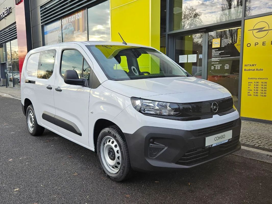 Opel Combo Brygadówka dostępna "od ręki",