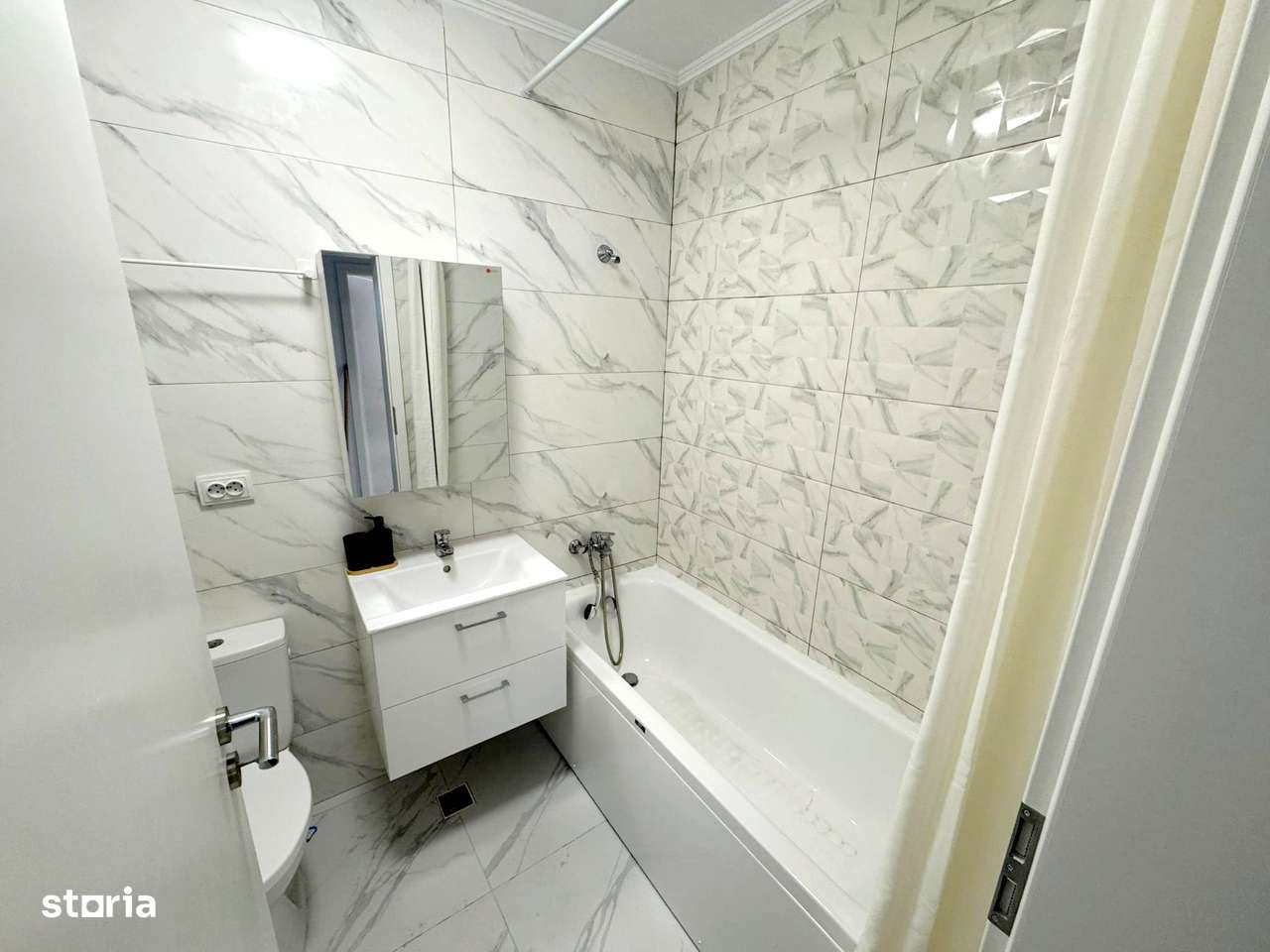 Apartament 2 camere mobilat și utilat Militari Residence Metro-7