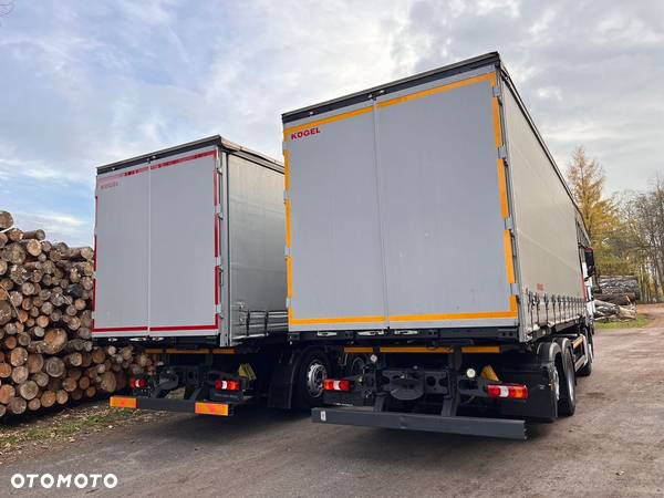 Mercedes-Benz ACTROS 2545L / 2542LL | STREAMSPACE | RAMA BDF | - 25