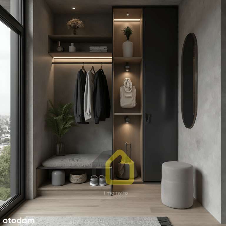 Jasna kawalerka | poranna kawa na balkonie-1