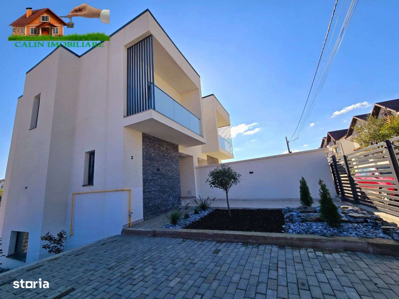 DE VANZARE Duplex Lux HLINCEA Padure INTABULATA 145.000 Euro + tva neg - Imagine principală: 4/14