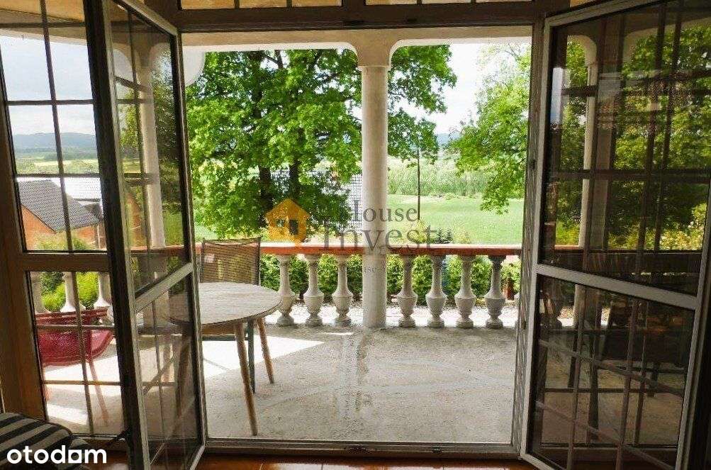 Okazała willa z widokiem na Karkonosze – Winnica - Pełny obrazek: 5/20