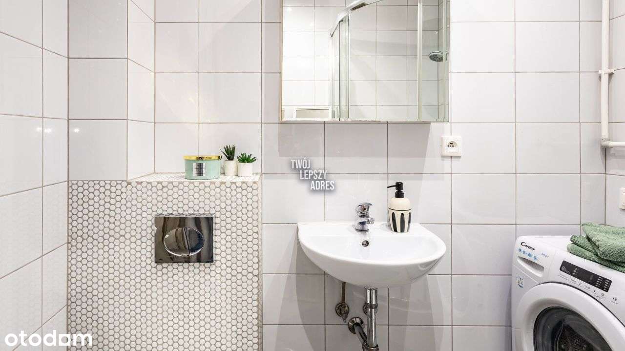 Klimatyczne 2-pokojowe mieszkanie na os. Strusia-16