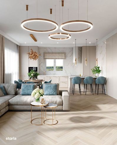 Apartament nou, stil contemporan – acces rapid către București-0