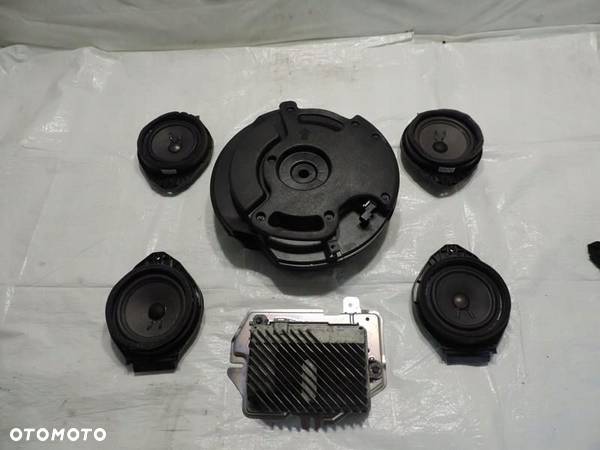 SUBWOOFER WZMACNIACZ OPEL MOKKA X - 1