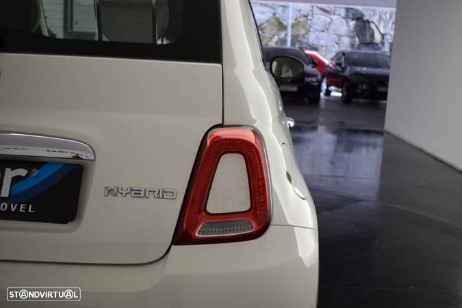 Fiat 500 1.0 Hybrid Lounge - 25