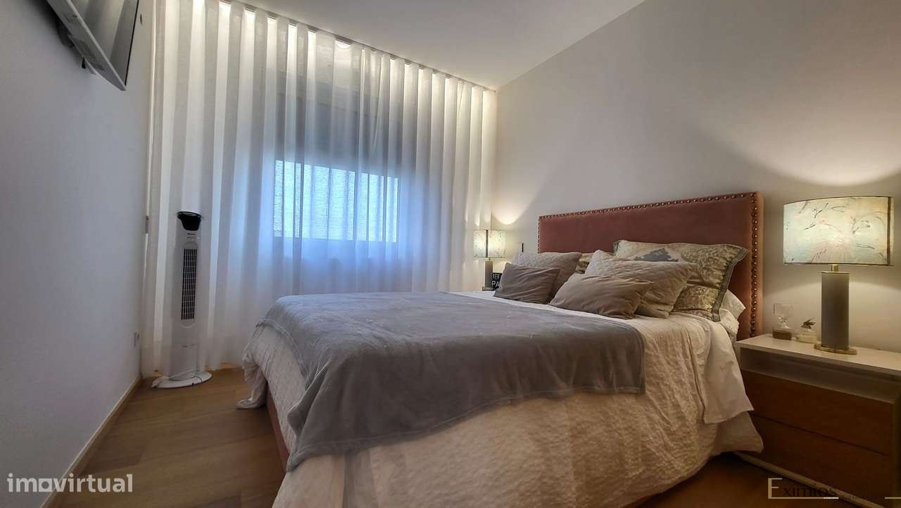 Apartamento T3 perto da praia e com garagem, em Aver-o-Mar-23