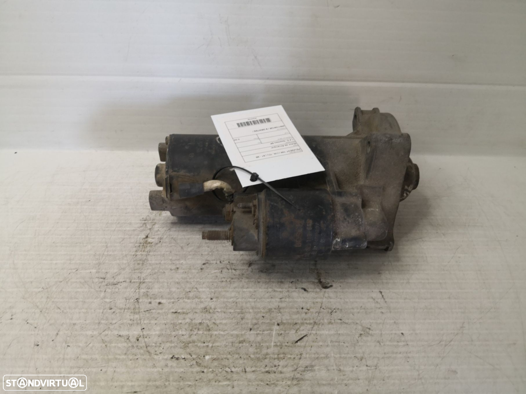 Motor De Arranque Peugeot 106 I (1A, 1C) - 4