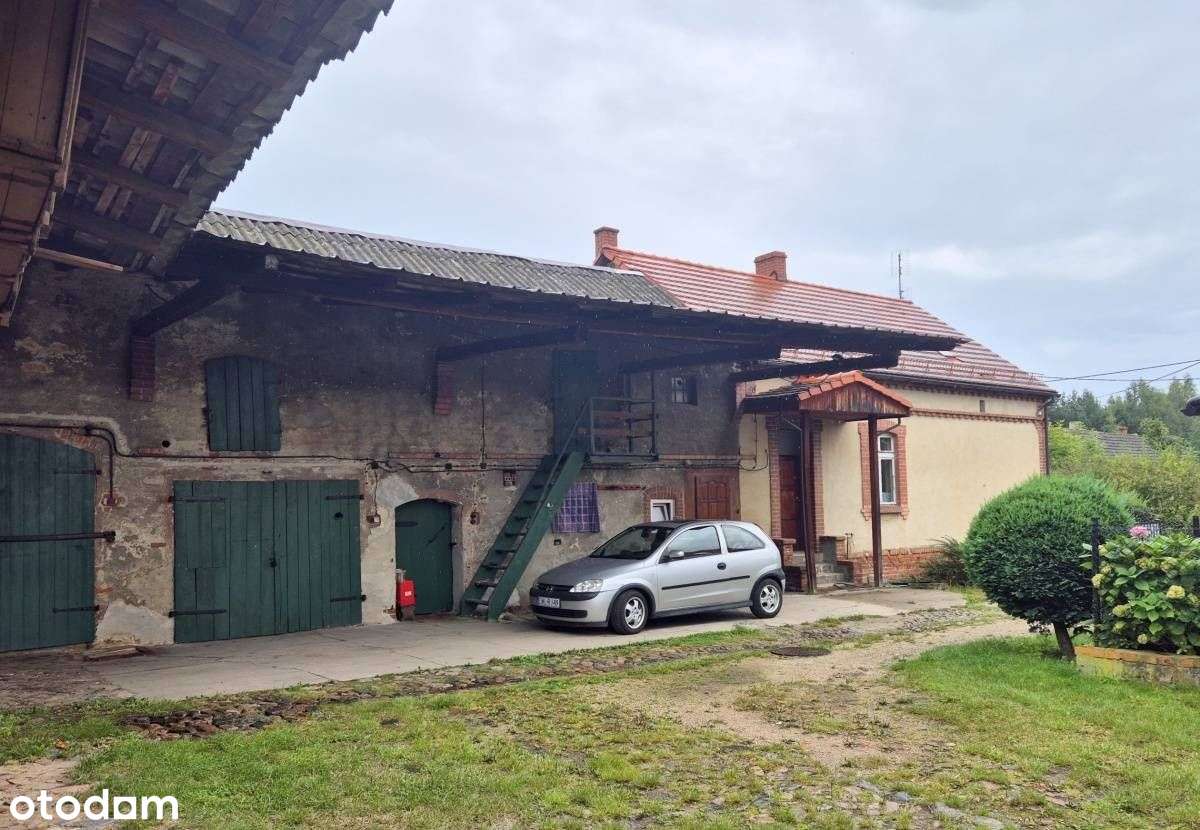 sprzedaż-dom jednorodzinny zabudowaniami Garwół/Wołów-3