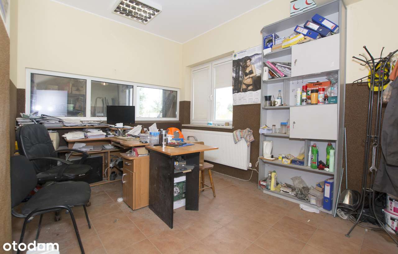 Obiekt Komercyjno - Mieszkalny 623 m2 Gołębiew Nowy/Kutno-18