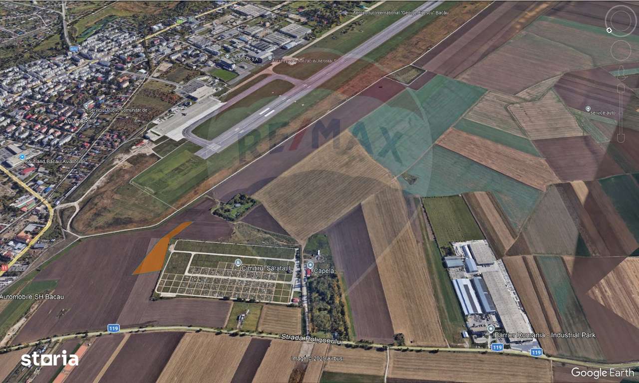 De vanzare teren 11,485mp Bacau / Sarata 2. - Imagine principală: 3/3