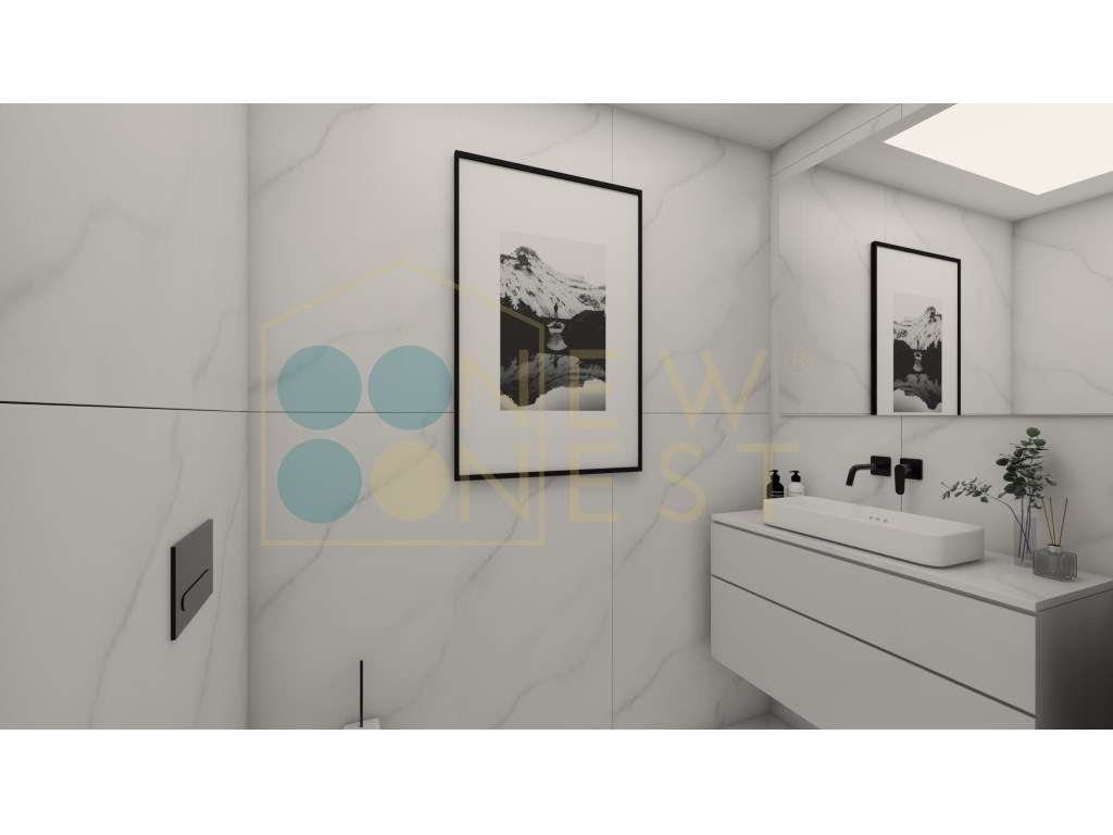 Moradia de Luxo T3+1 com sótão e piscina nas Casas da Quinta em Pal...-23