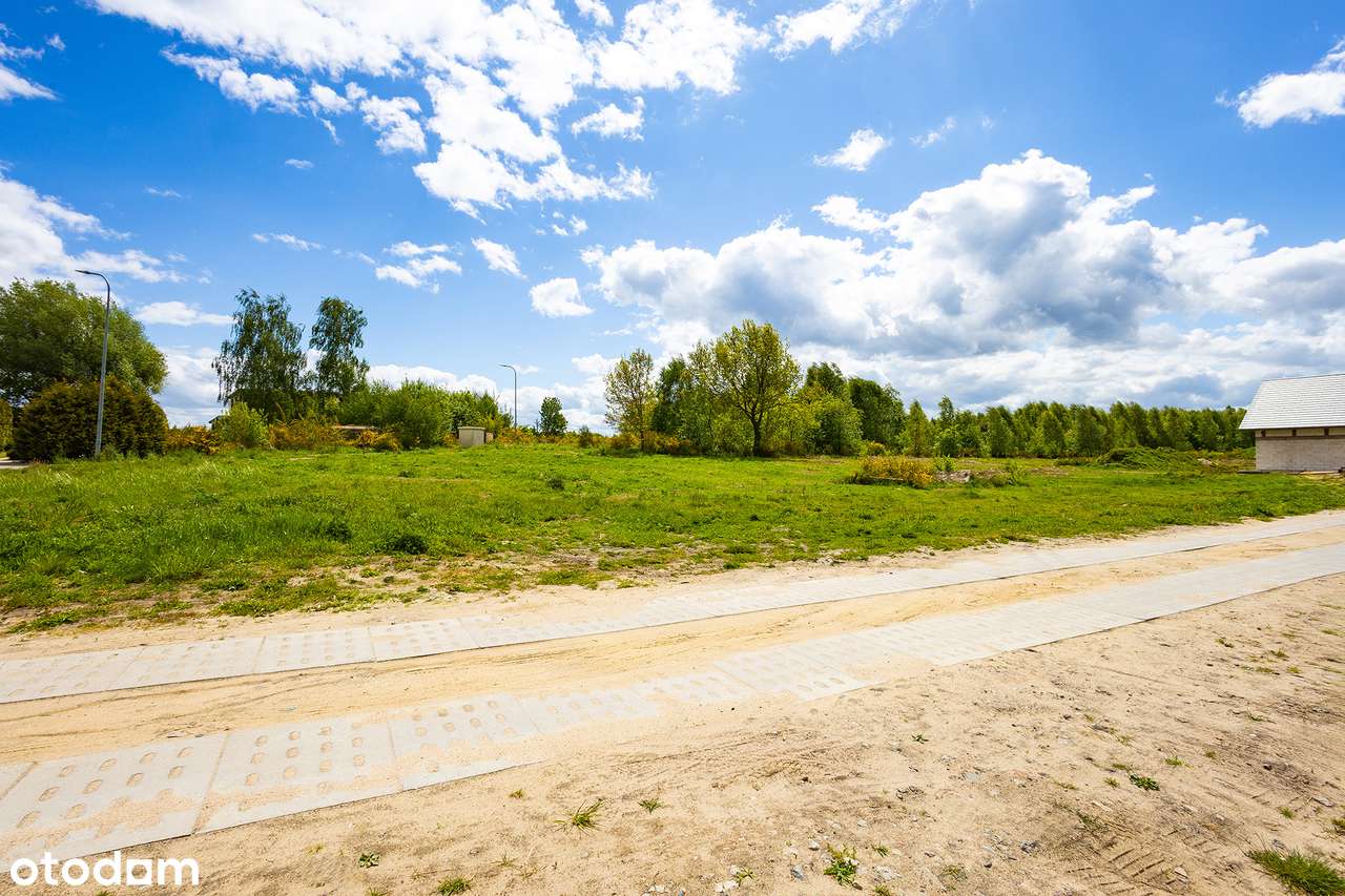 Atrakcyjne działki budowlane na obrzeżach Słupska – 1336 m² i 1456 m²-5