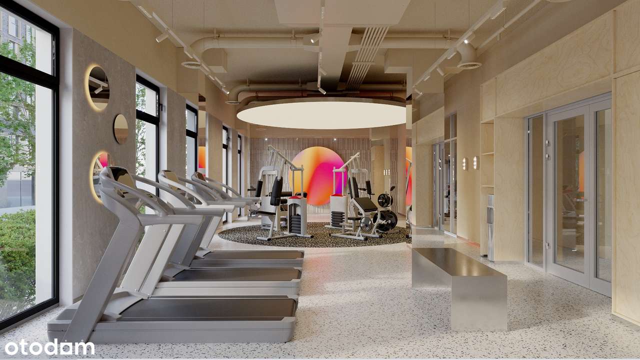 Kawalerka z siłownią, co-workingiem i ochroną w cenie! - Pełny obrazek: 4/16