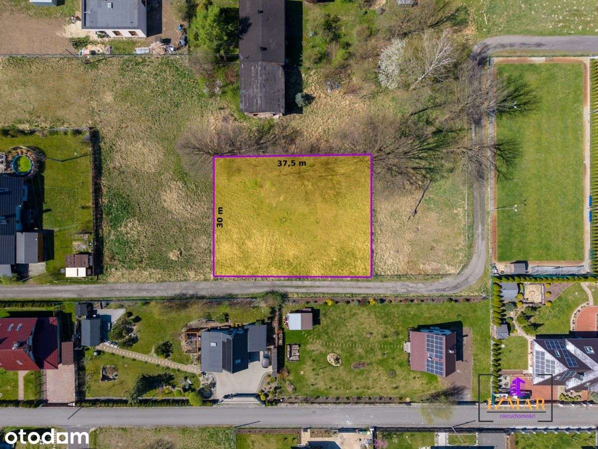 Działka budowlana - Orzesze - Pełny obrazek: 3/8