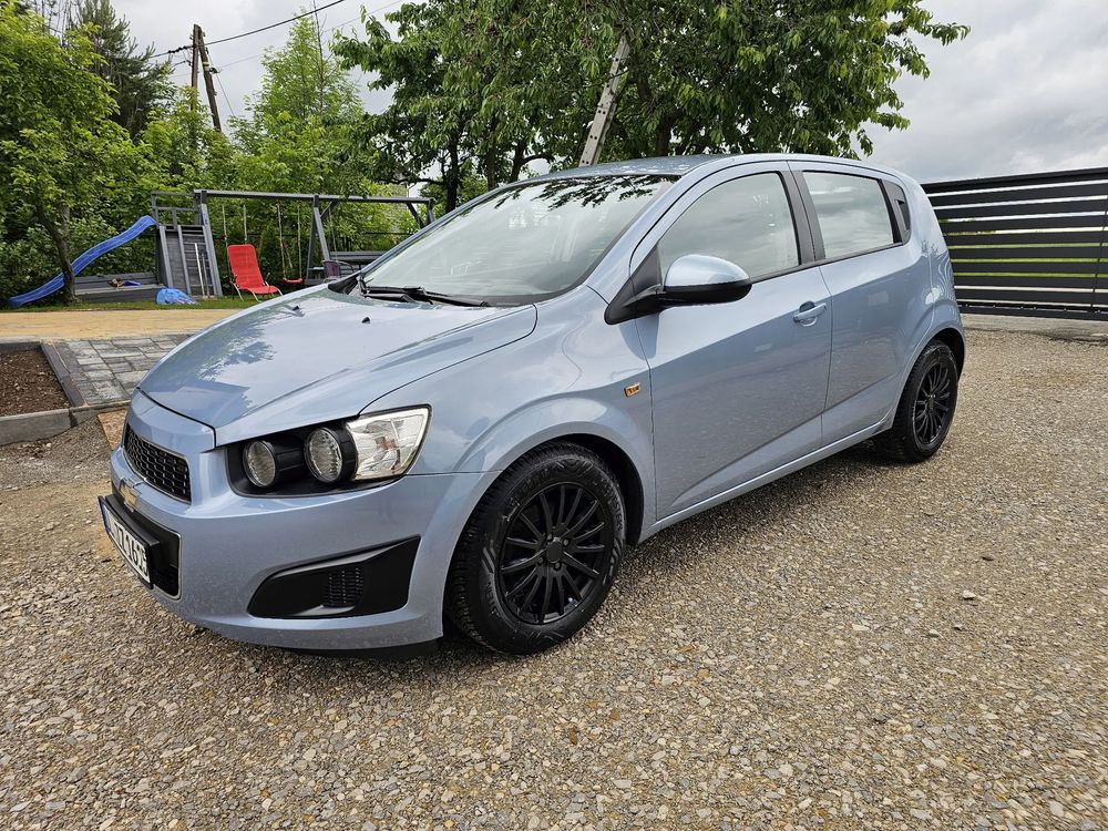 Chevrolet Aveo (Sonic) 2013