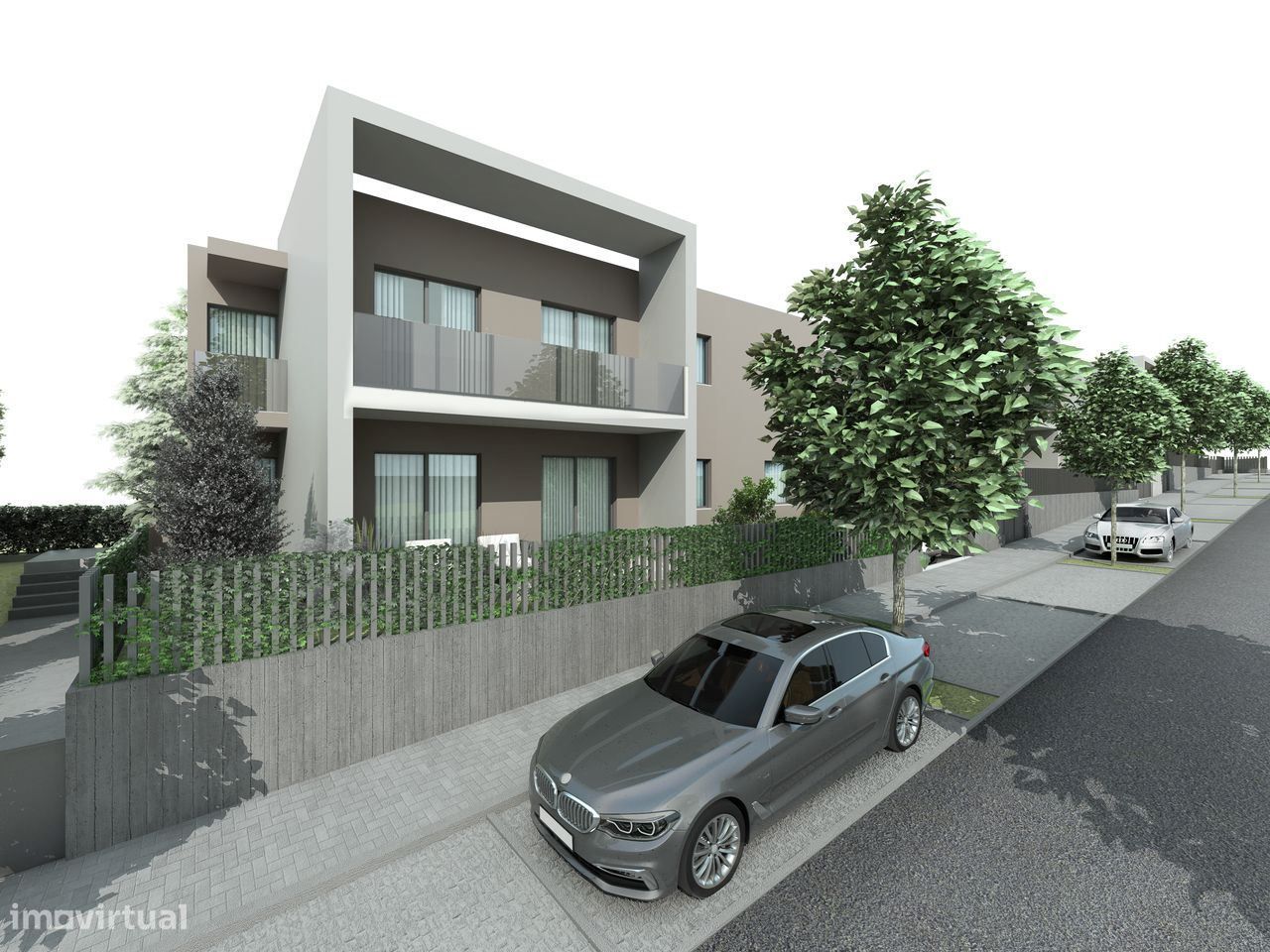 Apartamento T1 para venda em V. F. de São Martinho - Barcelos - Grande imagem: 1/12