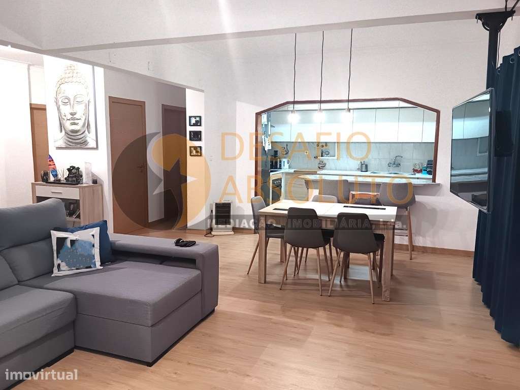 Apartamento T3 c/ Marquise - Feijó - Grande imagem: 5/23