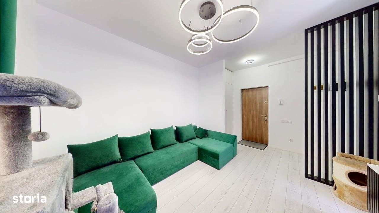 Ap cu 3 camere, balcon, 2 locuri de parcare, mobilat modern - Imagine principală: 5/11