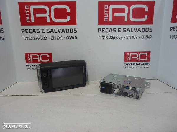 Conjunto Auto Radio Peugeot 208 - 1