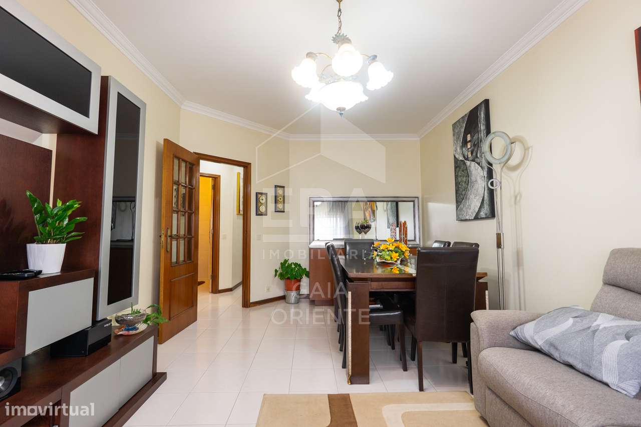 T1+1 com garagem fechada em Pedroso-6