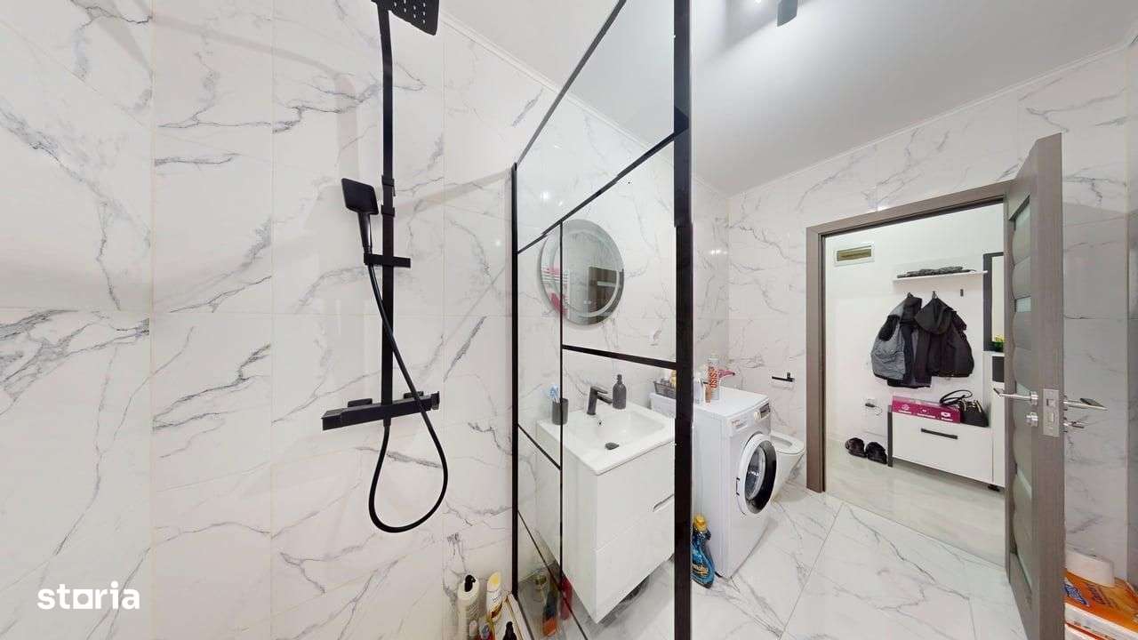 Apartament in Sibiu, 2 camere, decomandat, 52 mp utili,parcare inclusa-8