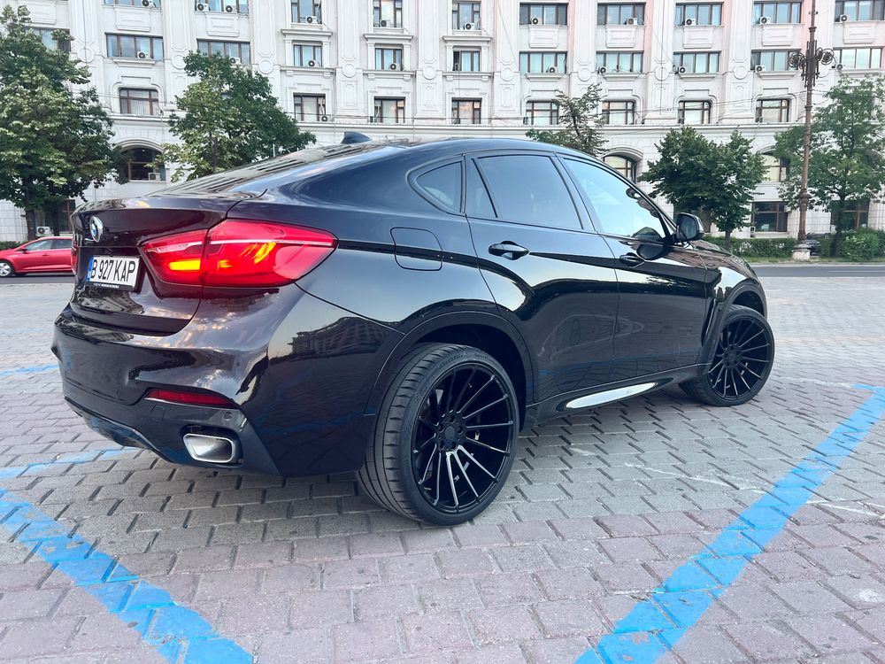 BMW X6 F16 [2014 - 2018] xDrive40d 2018