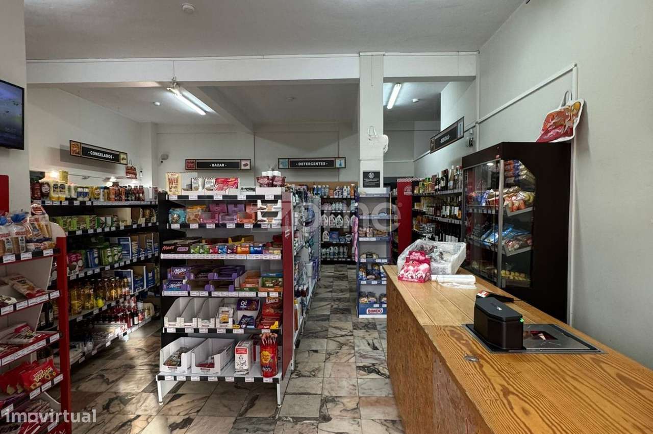 Trespasse Supermercado em Torres Vedras - pronto a trabalhar-7