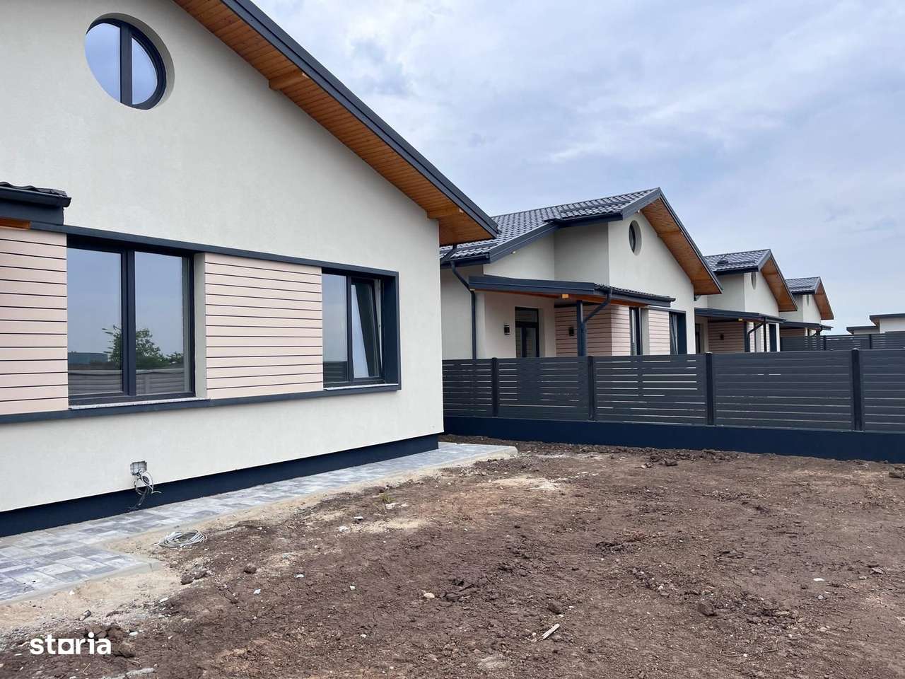 OCAZIE! Vila individuala Frumusani 5 min Autostrada A0 FINALIZATA - Imagine principală: 4/14