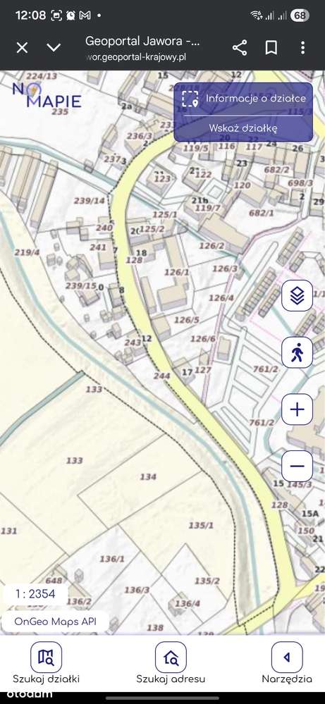 Działka dla deweloperów - Pełny obrazek: 3/3