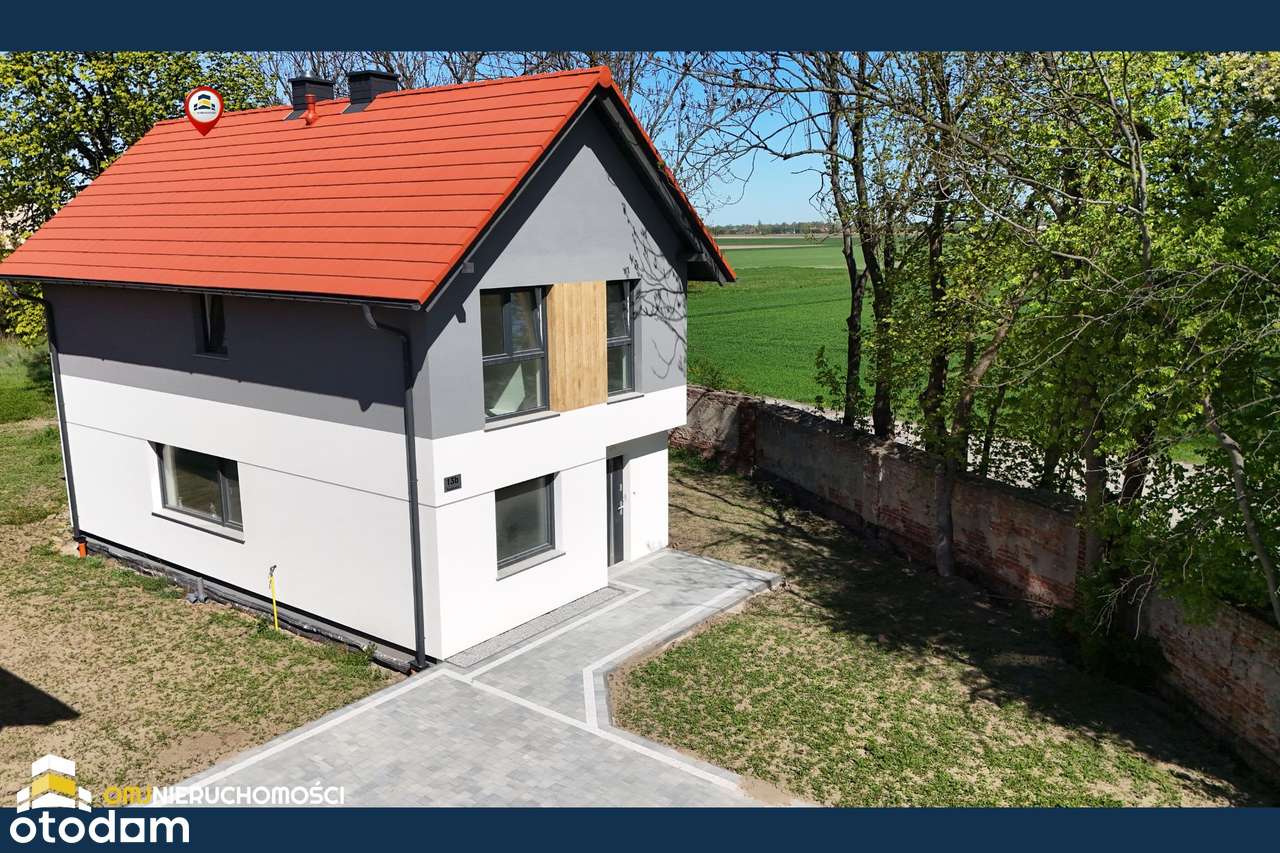 Dom pod Wrocławiem/Wojnowice/5 sypialni/Blisko PKP