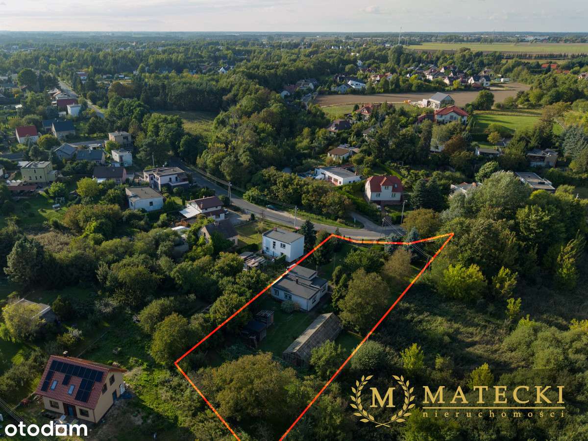 Działka z możliwością budowy Willi lub podziału-13