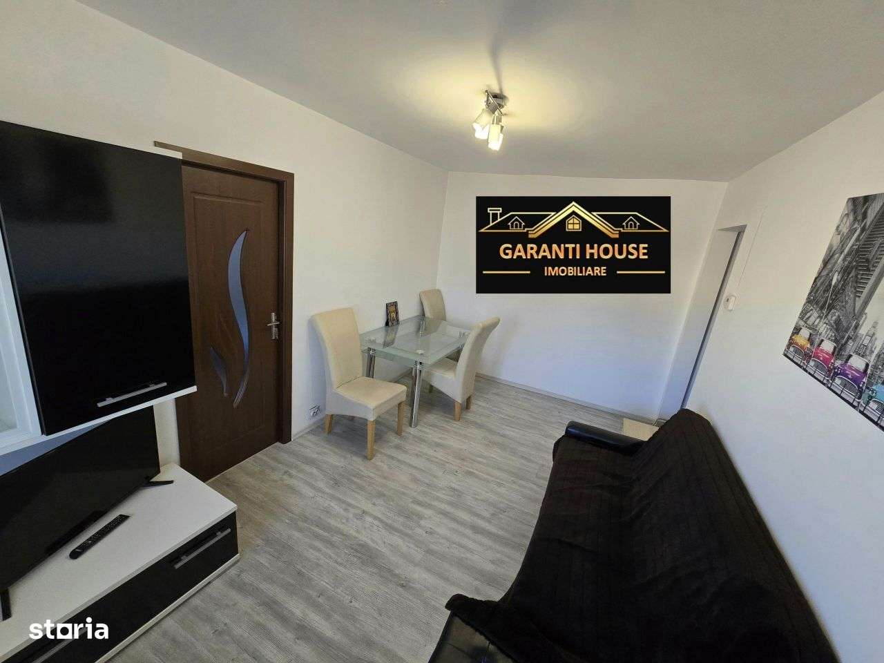 Cuza Voda, apartament cu 3 camere, mobilat si utilat, 75 000€ - Imagine principală: 2/8