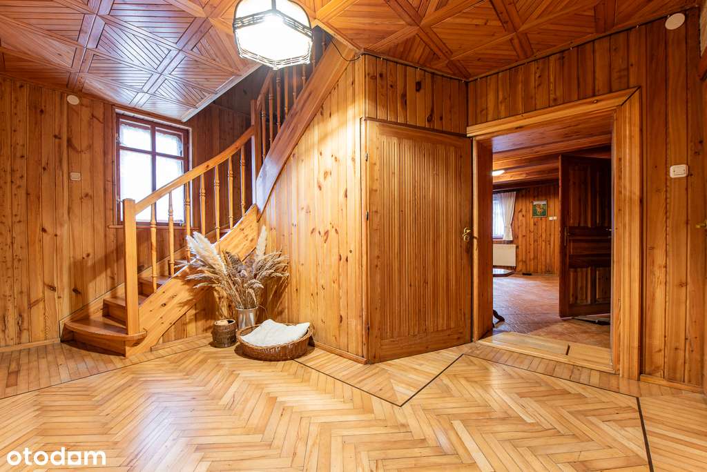 Sielska posiadłość nad jeziorem Brzeźno-Szczecinek-7