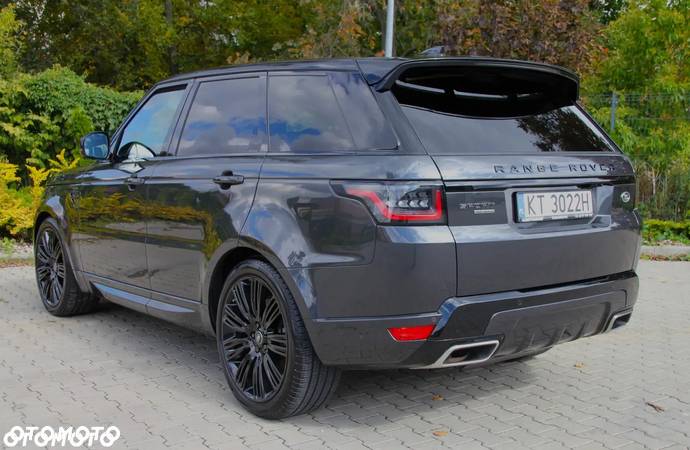 Land Rover Range Rover Sport S 4.4 SD V8 HSE Dynamic - 9