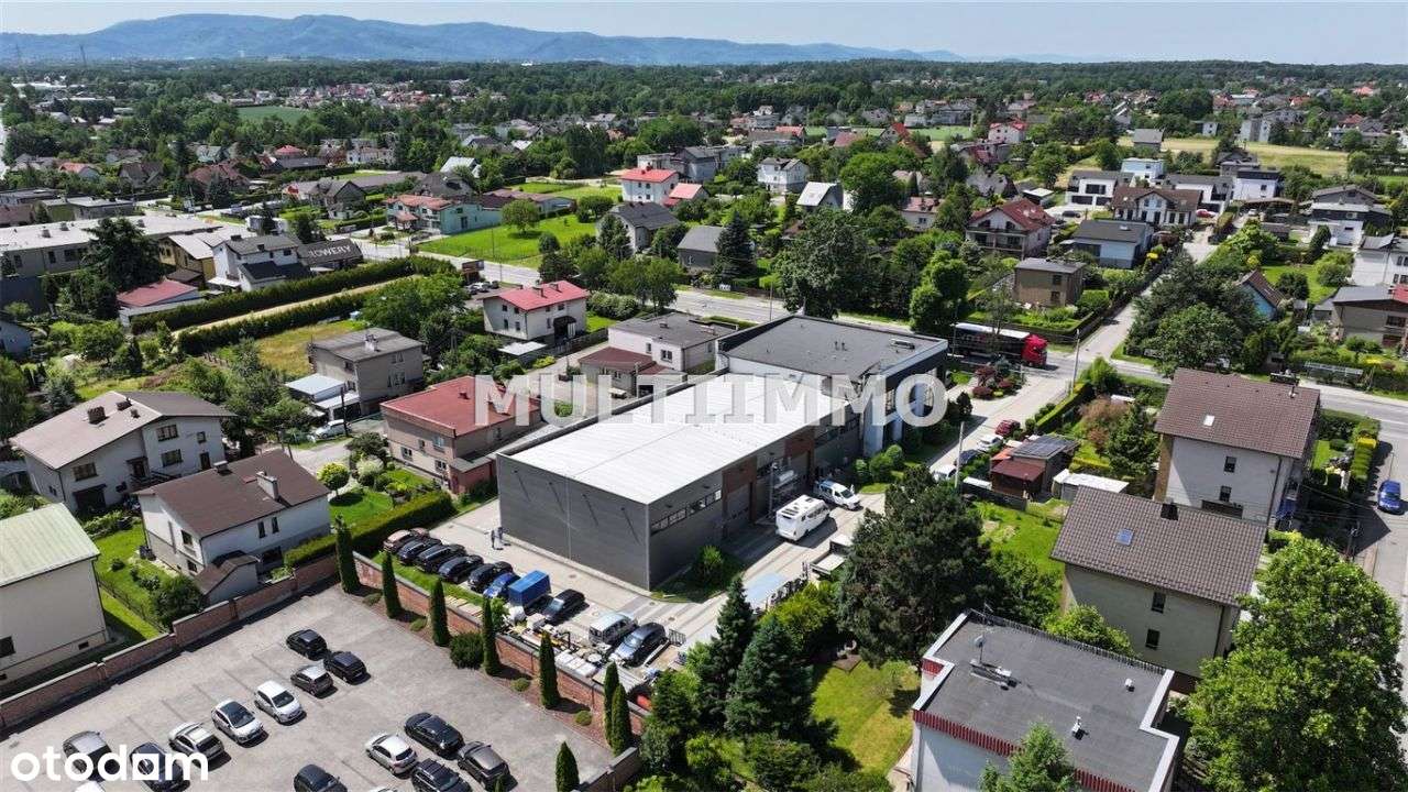 Hala biurowo-magazynowa Czechowice Dziedzice-7