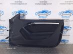 PORTA PORTAS FRENTE FRONTAL DIREITA AUDI A5 8T0 8TA 8T3 COUPE FECHO ELEVADOR MOTOR PUXADOR VIDRO RETROVISOR RETROVISORES - 4